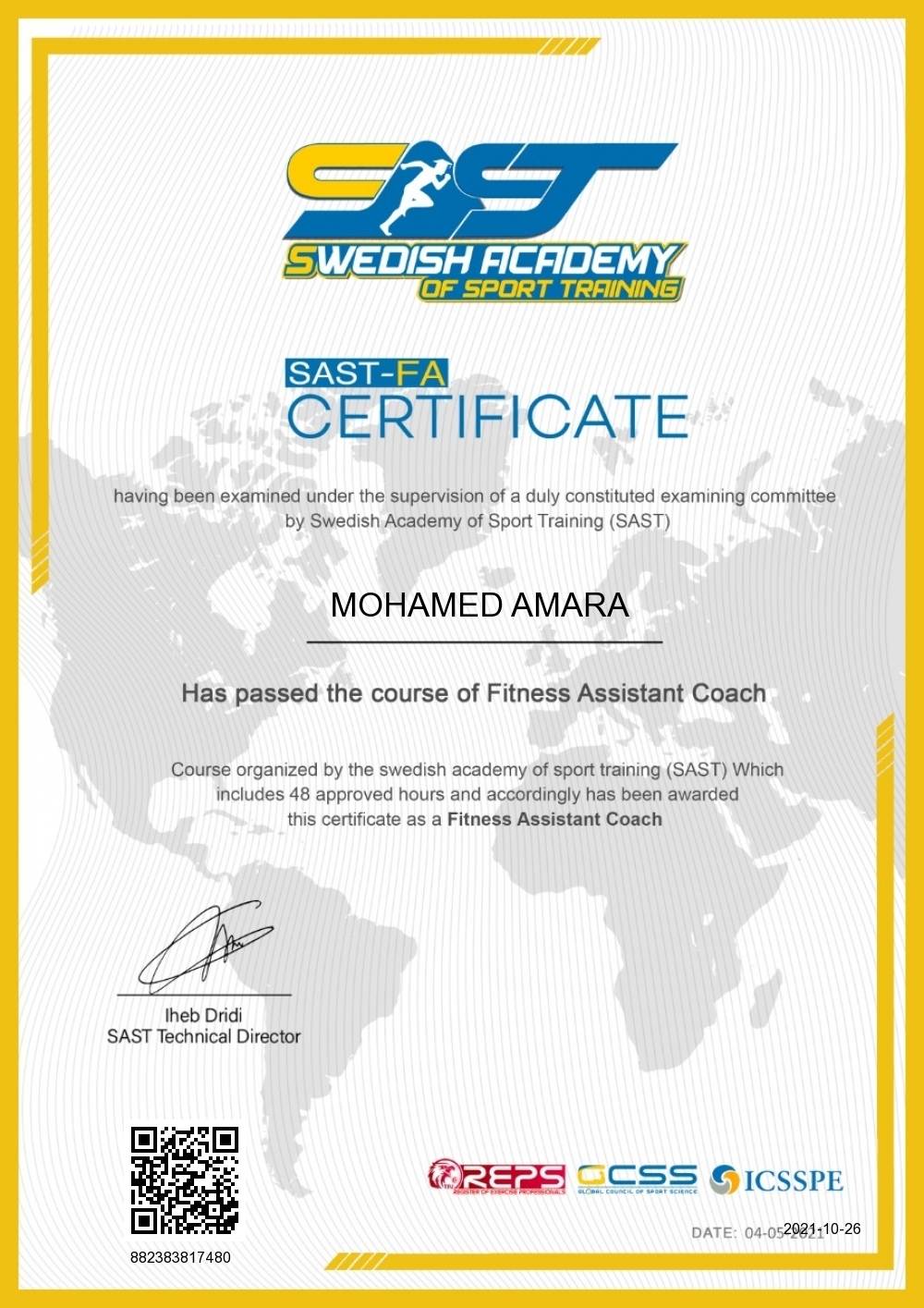mohamed amara